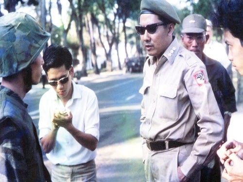 Đại tá quân đội Sài Gòn Phạm Ngọc Thảo chỉ huy cuộc đảo chính ngày 19.2.1965 lật đổ chính quyền Nguyễn Khánh - Ảnh: Chin Kah Chong